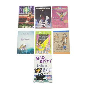 Judy Blume Bad Kitty Rainbow Magic Boys Girls Childrens 7 Paperback Books